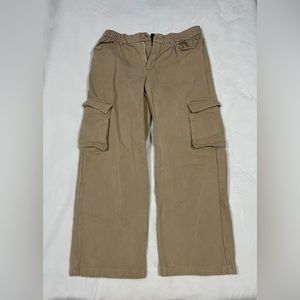 SHEIN Beige Cargo Pants